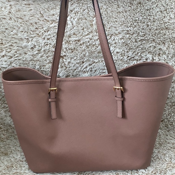 Michael Kors Jet Set Travel Tote Dusty Rose - Picture 3 of 5